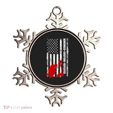 Remember Everyone Deployed Support Our Troops Ornament
