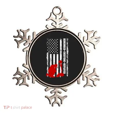 Remember Everyone Deployed Support Our Troops Ornament