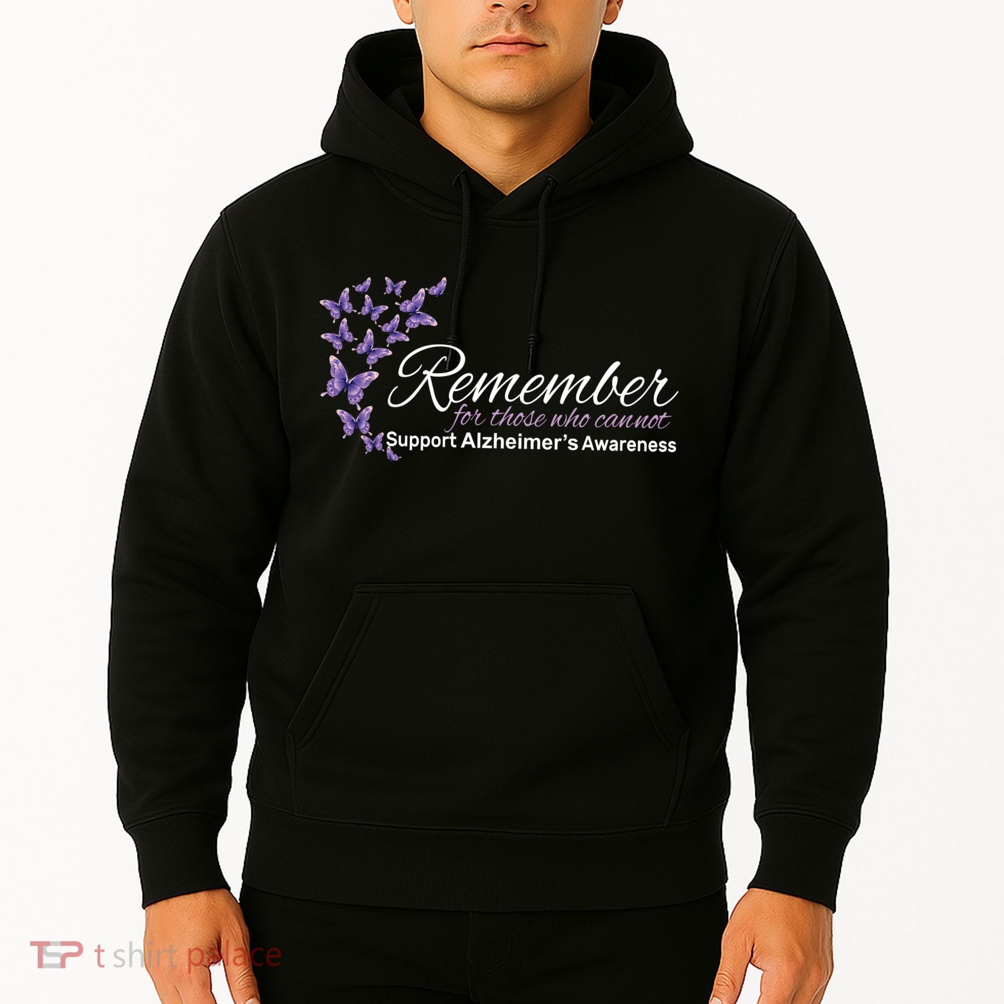 Remember For Those Who Cannot Alzheimers Awareness Hoodie
