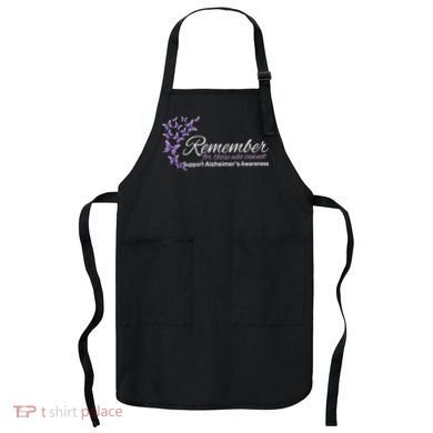 Remember For Those Who Cannot Alzheimers Awareness Apron