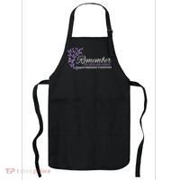 Remember For Those Who Cannot Alzheimers Awareness Apron thumb 0