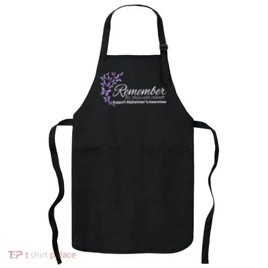 Remember For Those Who Cannot Alzheimers Awareness Apron