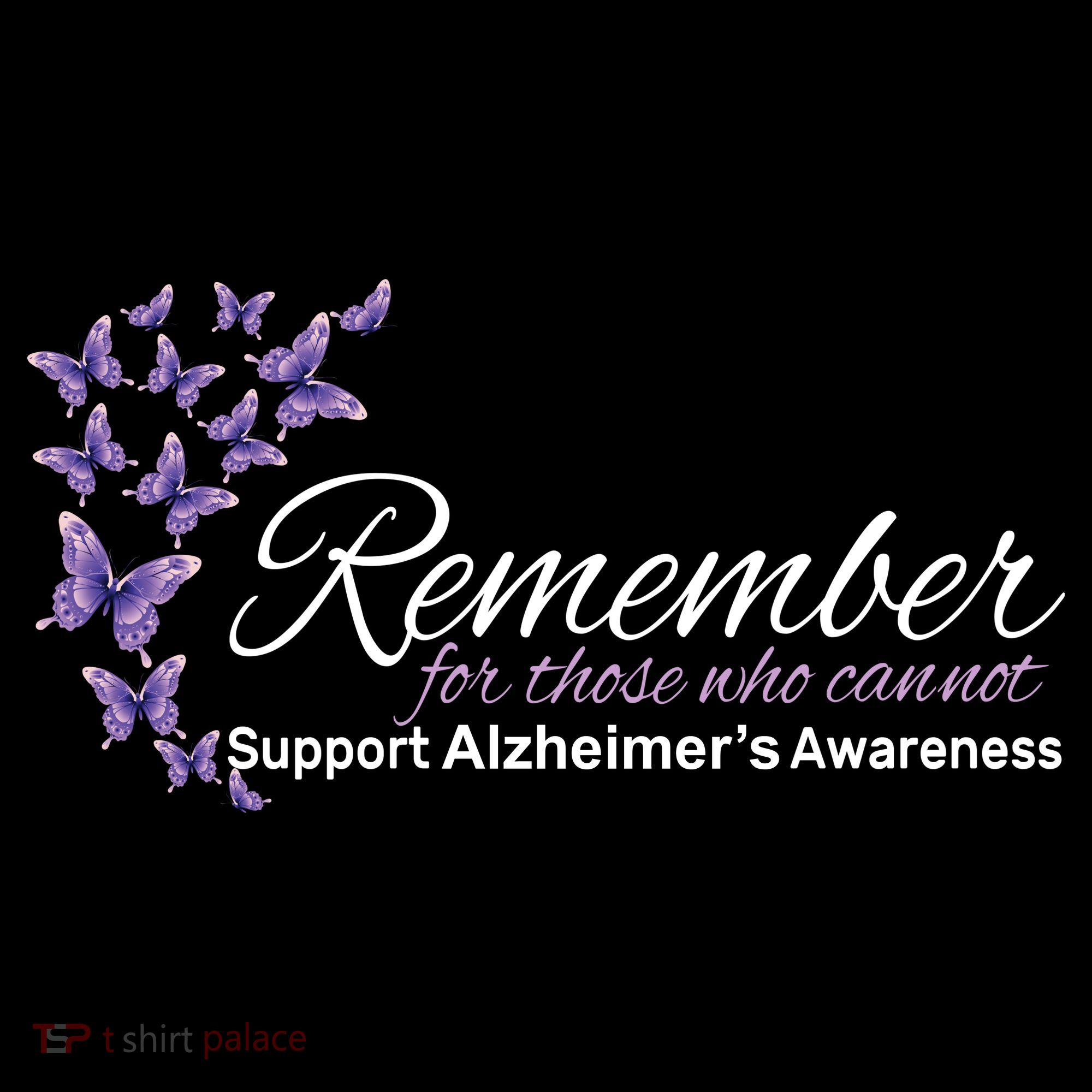 Remember For Those Who Cannot Alzheimers Awareness Sweatshirt