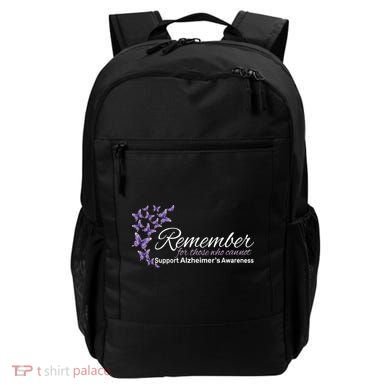 Remember For Those Who Cannot Alzheimers Awareness Backpack