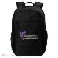 Remember For Those Who Cannot Alzheimers Awareness Backpack thumb 0