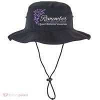 Remember For Those Who Cannot Alzheimers Awareness Bucket Hat thumb 0