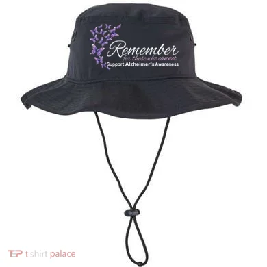 Remember For Those Who Cannot Alzheimers Awareness Bucket Hat