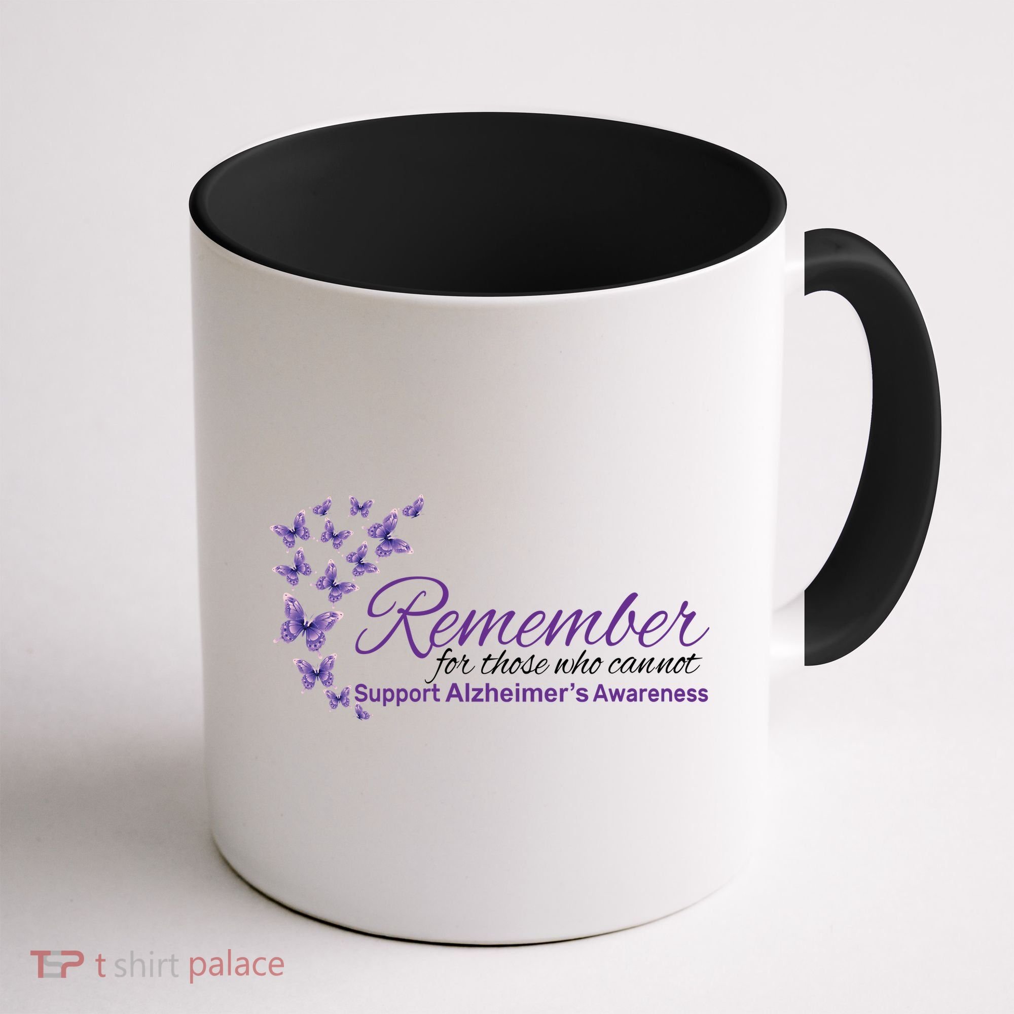 Remember For Those Who Cannot Alzheimers Awareness Coffee Mug