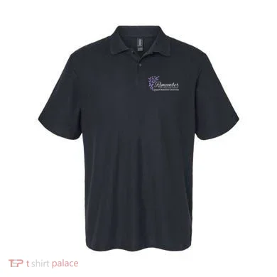 Remember For Those Who Cannot Alzheimers Awareness Polo