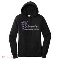 Remember For Those Who Cannot Alzheimers Awareness Women's Hoodie thumb 0