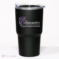 Remember For Those Who Cannot Alzheimers Awareness Tumbler thumb 0