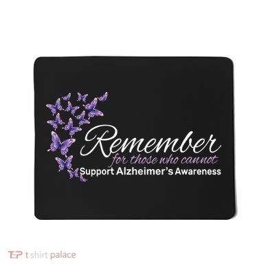 Remember For Those Who Cannot Alzheimers Awareness Mousepad