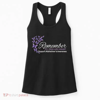 Remember For Those Who Cannot Alzheimers Awareness Women's Tank Top