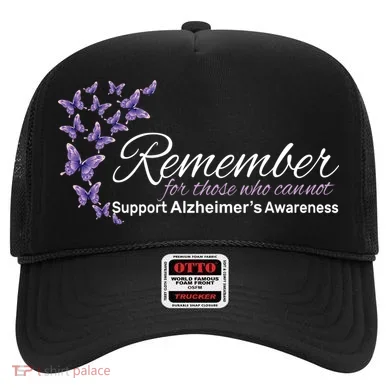 Remember For Those Who Cannot Alzheimers Awareness Hat