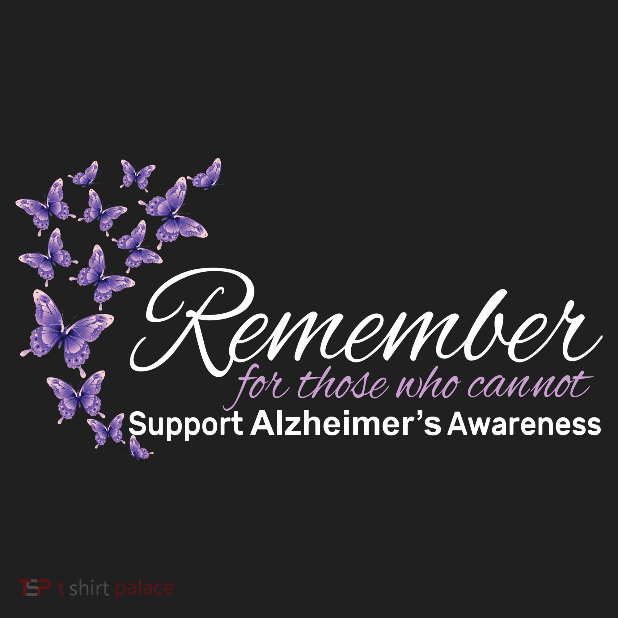 Remember For Those Who Cannot Alzheimers Awareness Hat