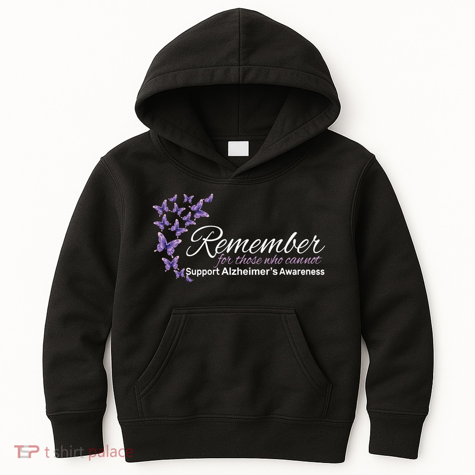 Remember For Those Who Cannot Alzheimers Awareness Kids Hoodie