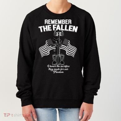 Remember The Fallen Women's Sweatshirt