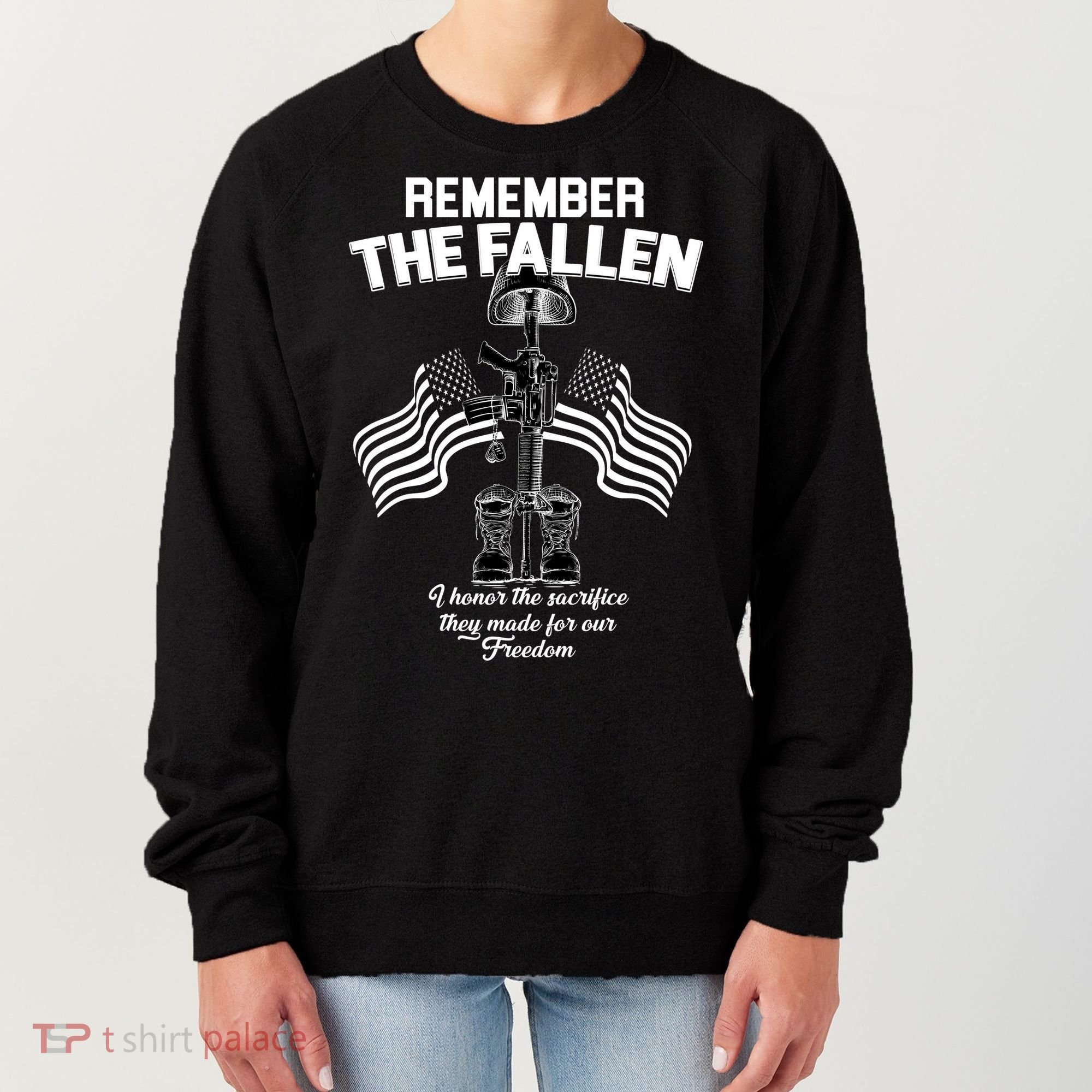 Remember The Fallen Women's Sweatshirt