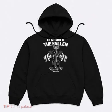 Remember The Fallen Hoodie