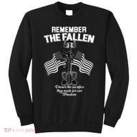 Remember The Fallen Sweatshirt thumb 0