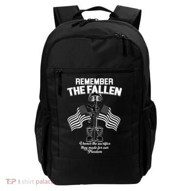 Remember The Fallen Backpack