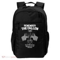 Remember The Fallen Backpack thumb 0