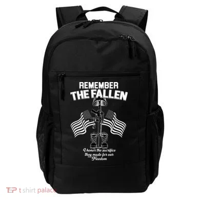 Remember The Fallen Backpack