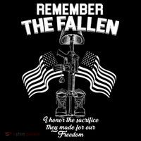 Remember The Fallen Backpack thumb 2