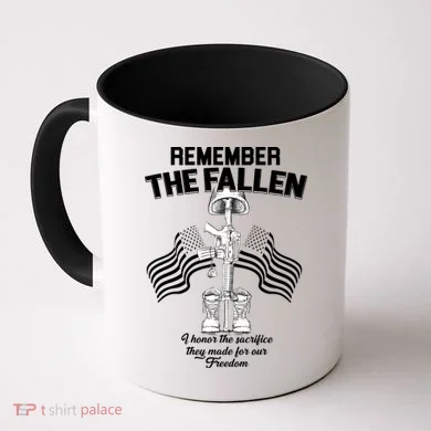 Remember The Fallen Coffee Mug