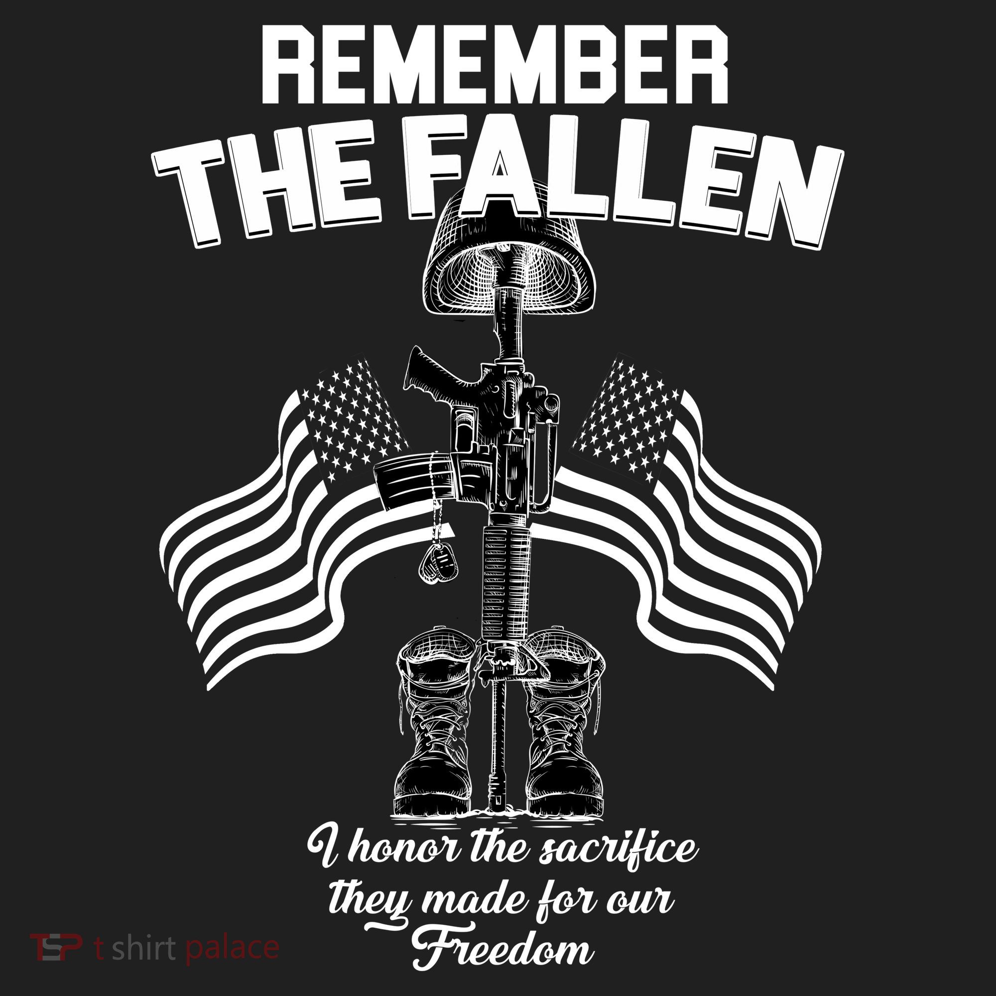 Remember The Fallen Beanie