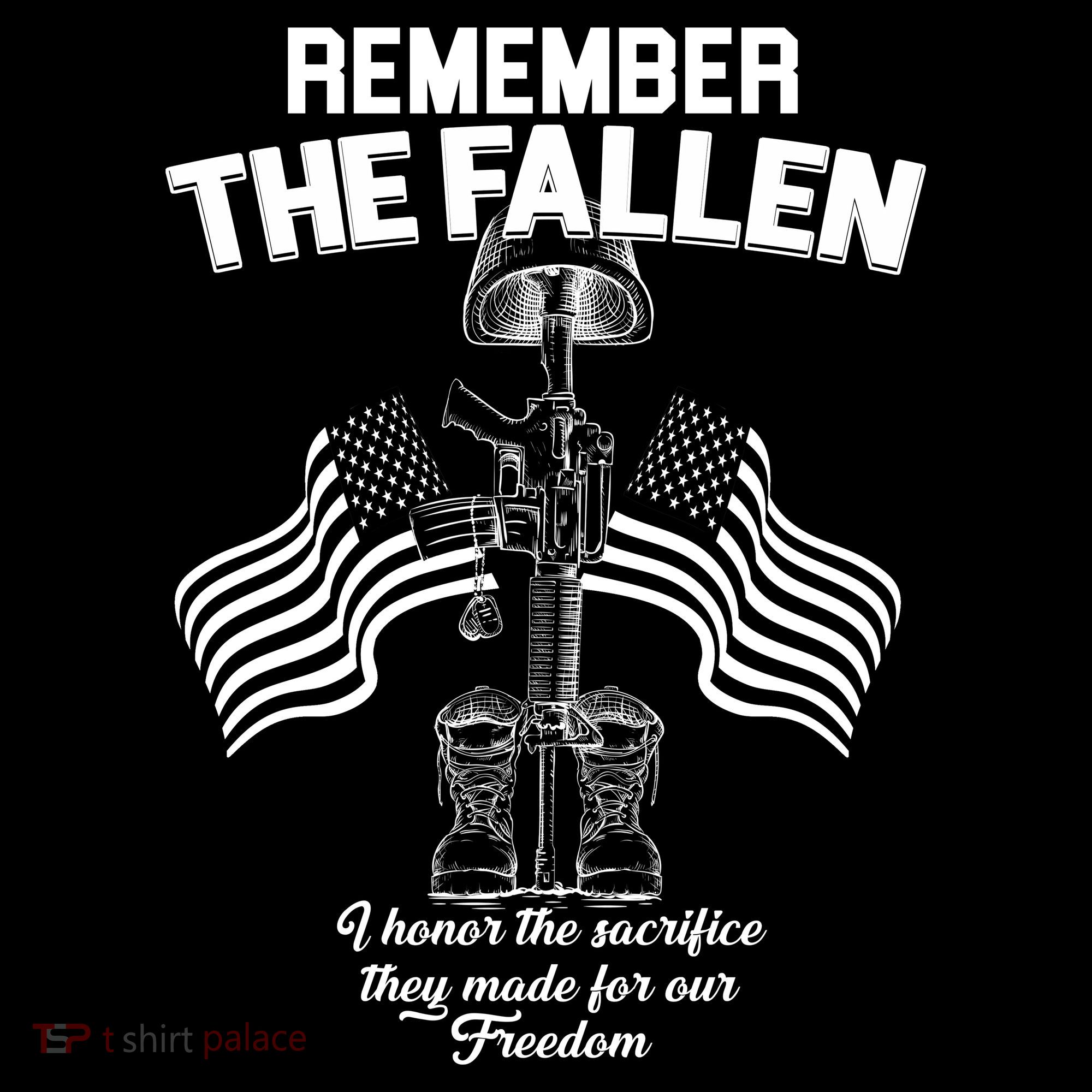 Remember The Fallen Pajama Set