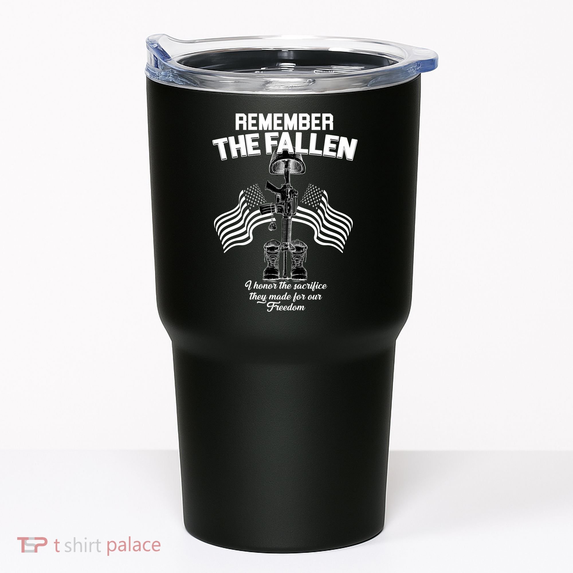 Remember The Fallen Tumbler