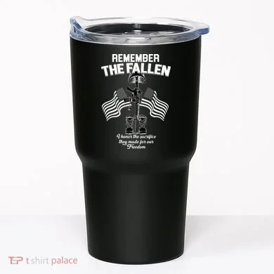 Remember The Fallen Tumbler