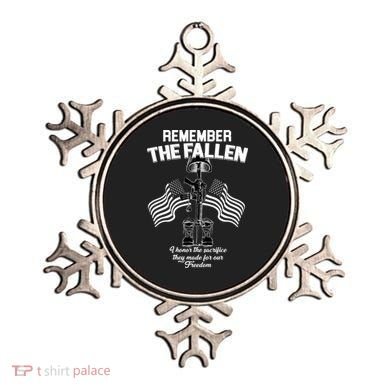 Remember The Fallen Ornament