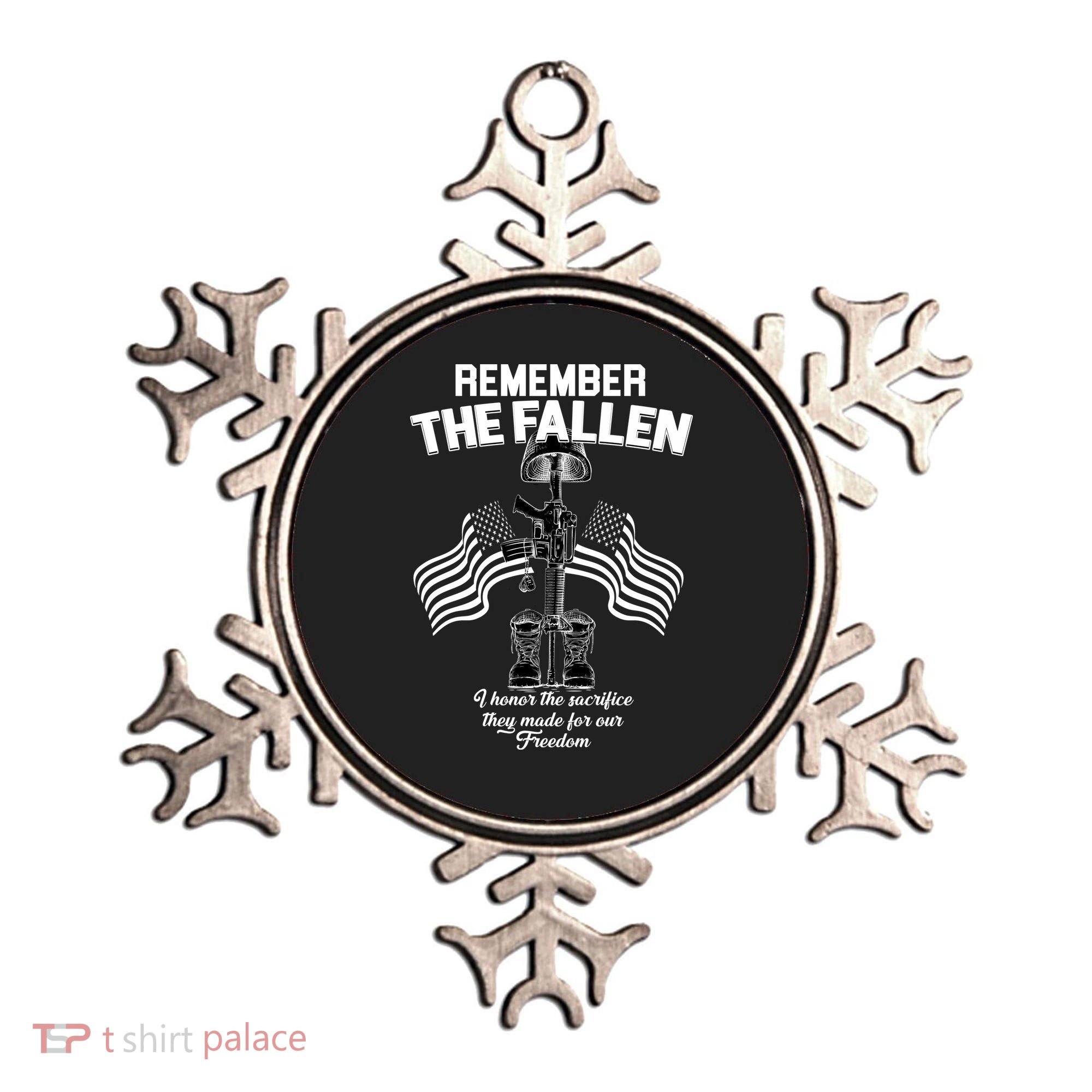 Remember The Fallen Ornament