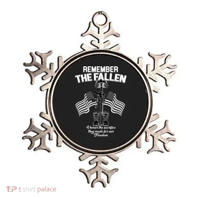 Remember The Fallen Ornament