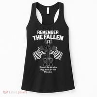 Remember The Fallen Women's Tank Top thumb 0