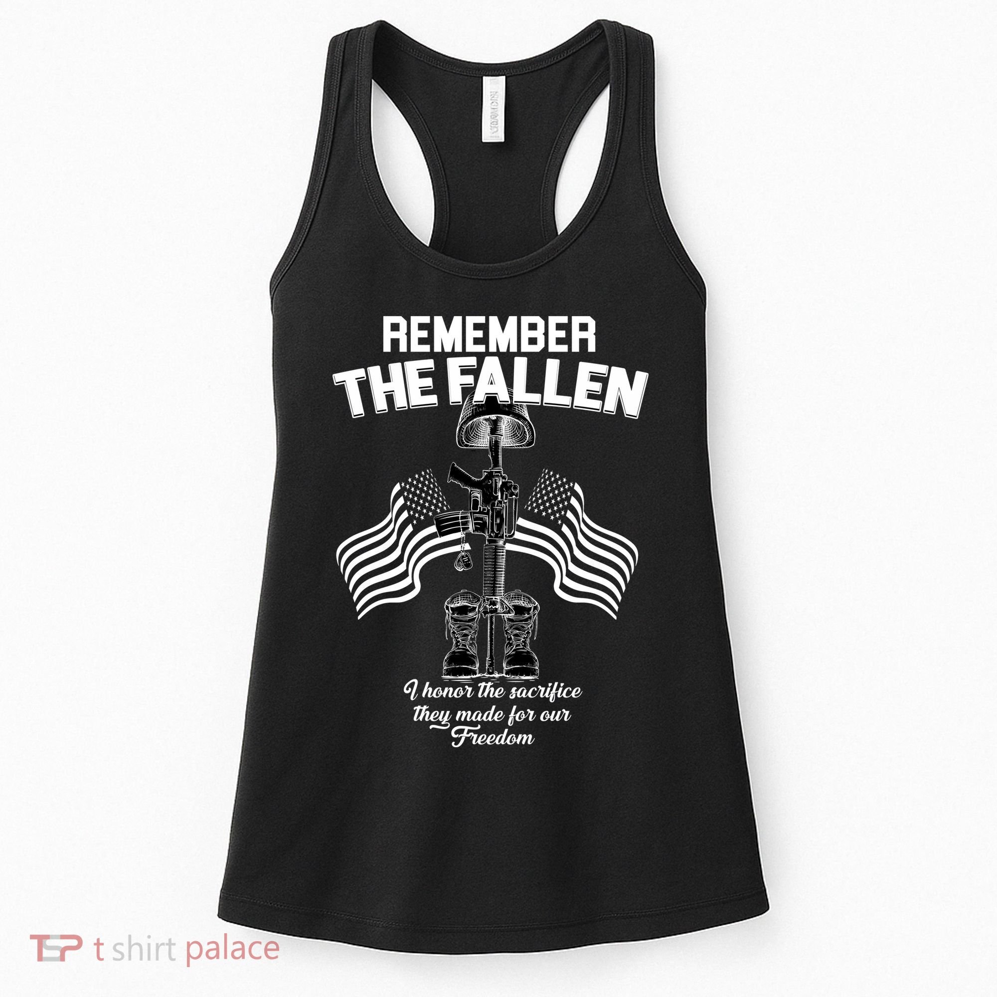 Remember The Fallen Women's Tank Top