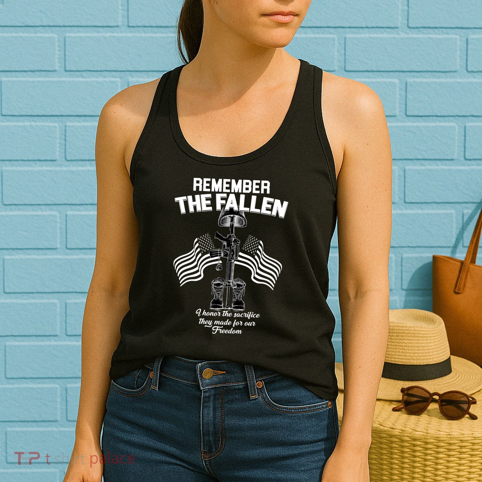 Remember The Fallen Women's Tank Top