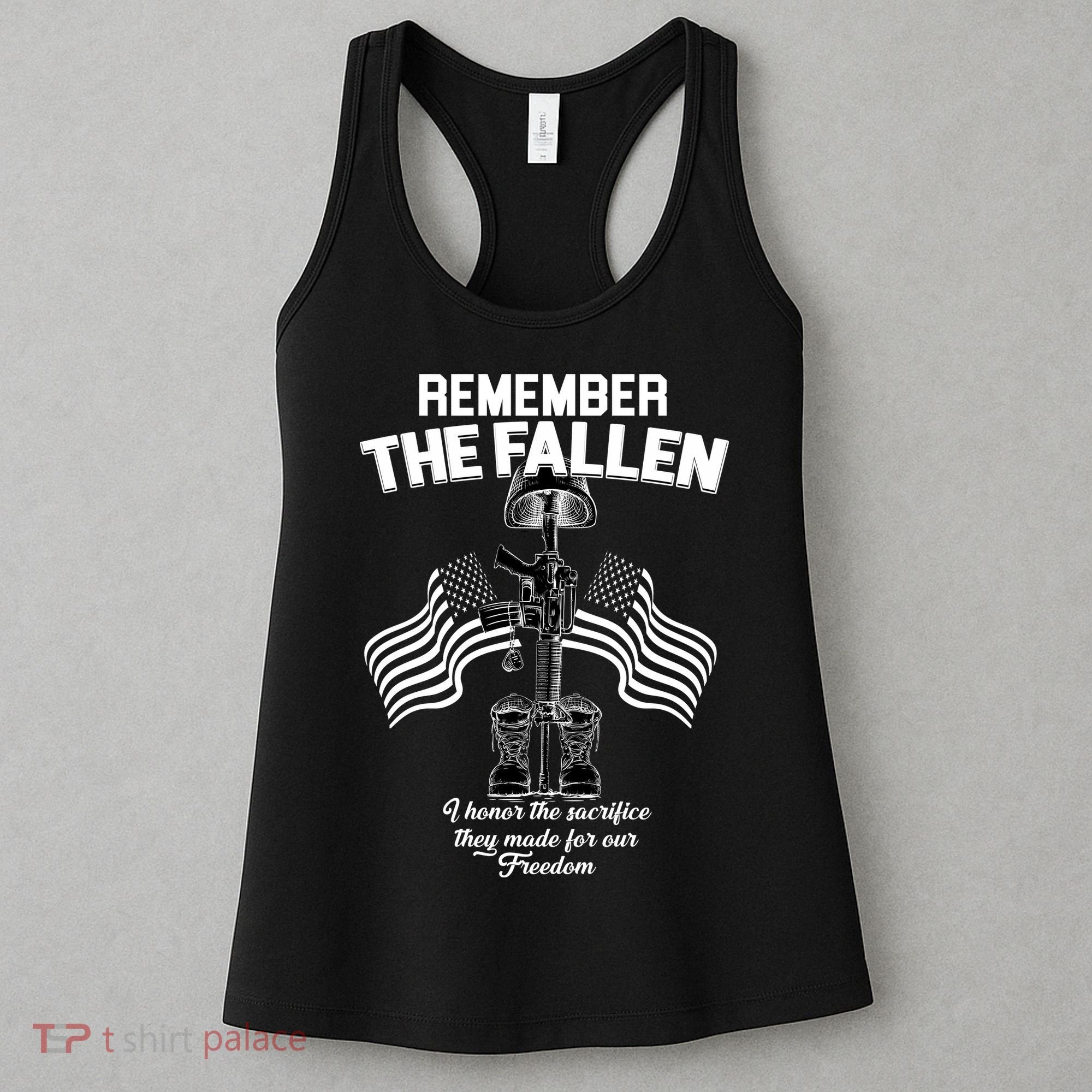 Remember The Fallen Women's Tank Top