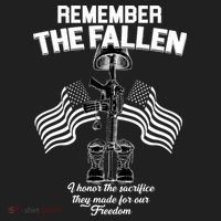 Remember The Fallen Hat thumb 2