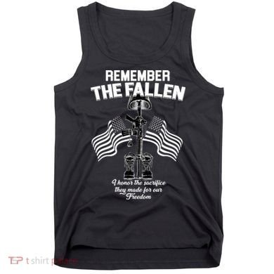Remember The Fallen Tank Top