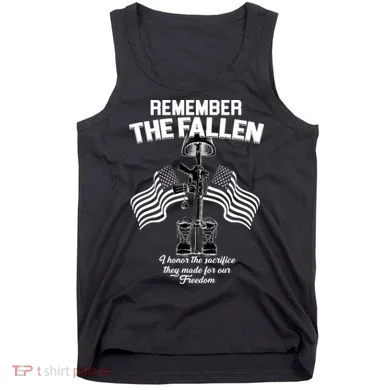 Remember The Fallen Tank Top