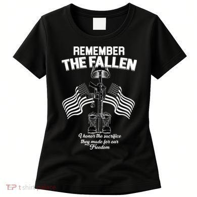 Remember The Fallen Women's T-Shirt