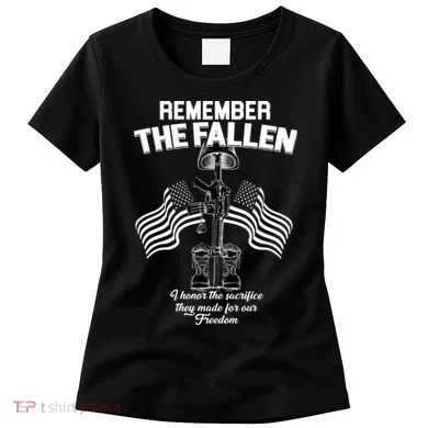 Remember The Fallen Women's T-Shirt