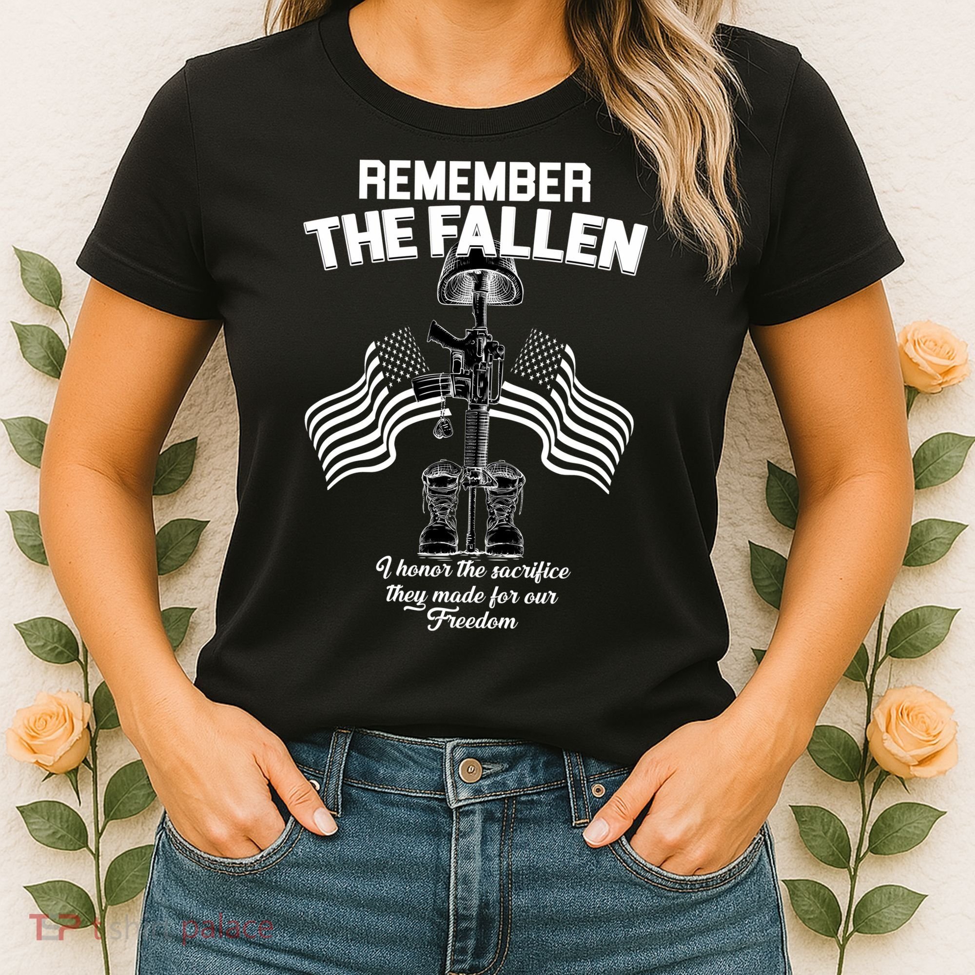 Remember The Fallen Women's T-Shirt