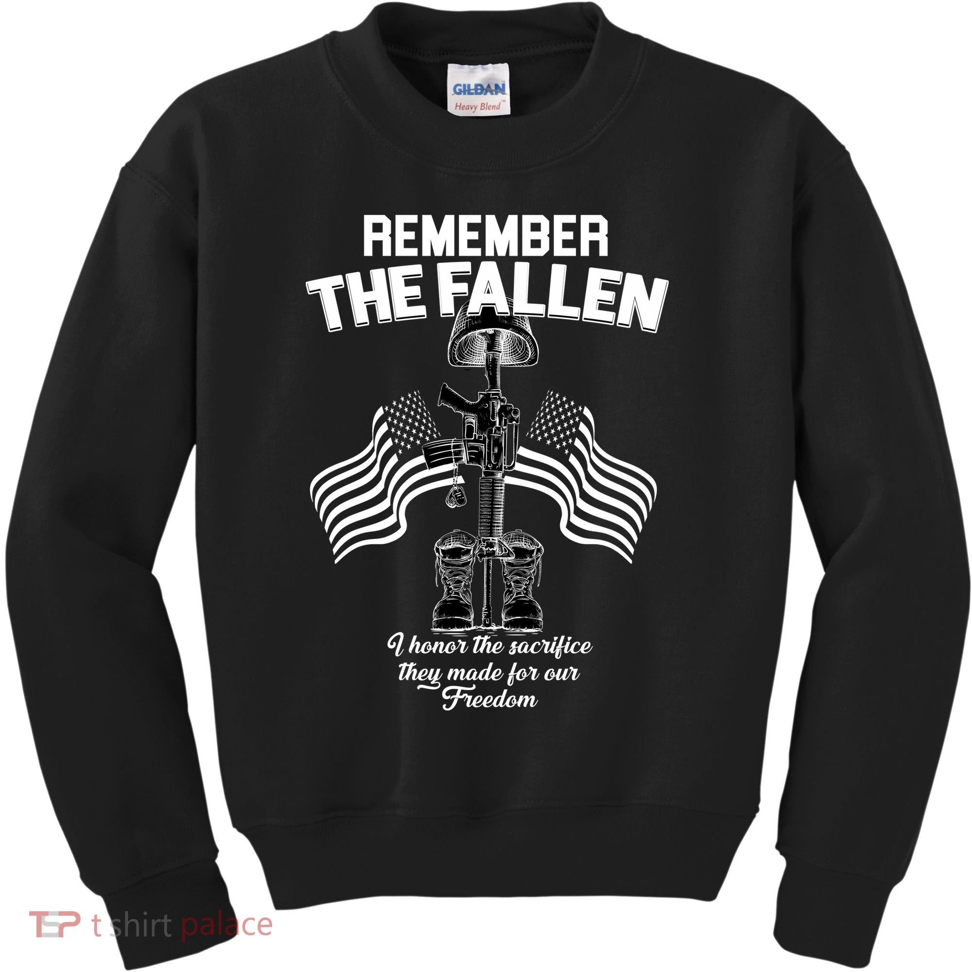Remember The Fallen Kids Sweatshirt