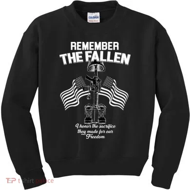 Remember The Fallen Kids Sweatshirt