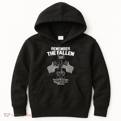Remember The Fallen Kids Hoodie
