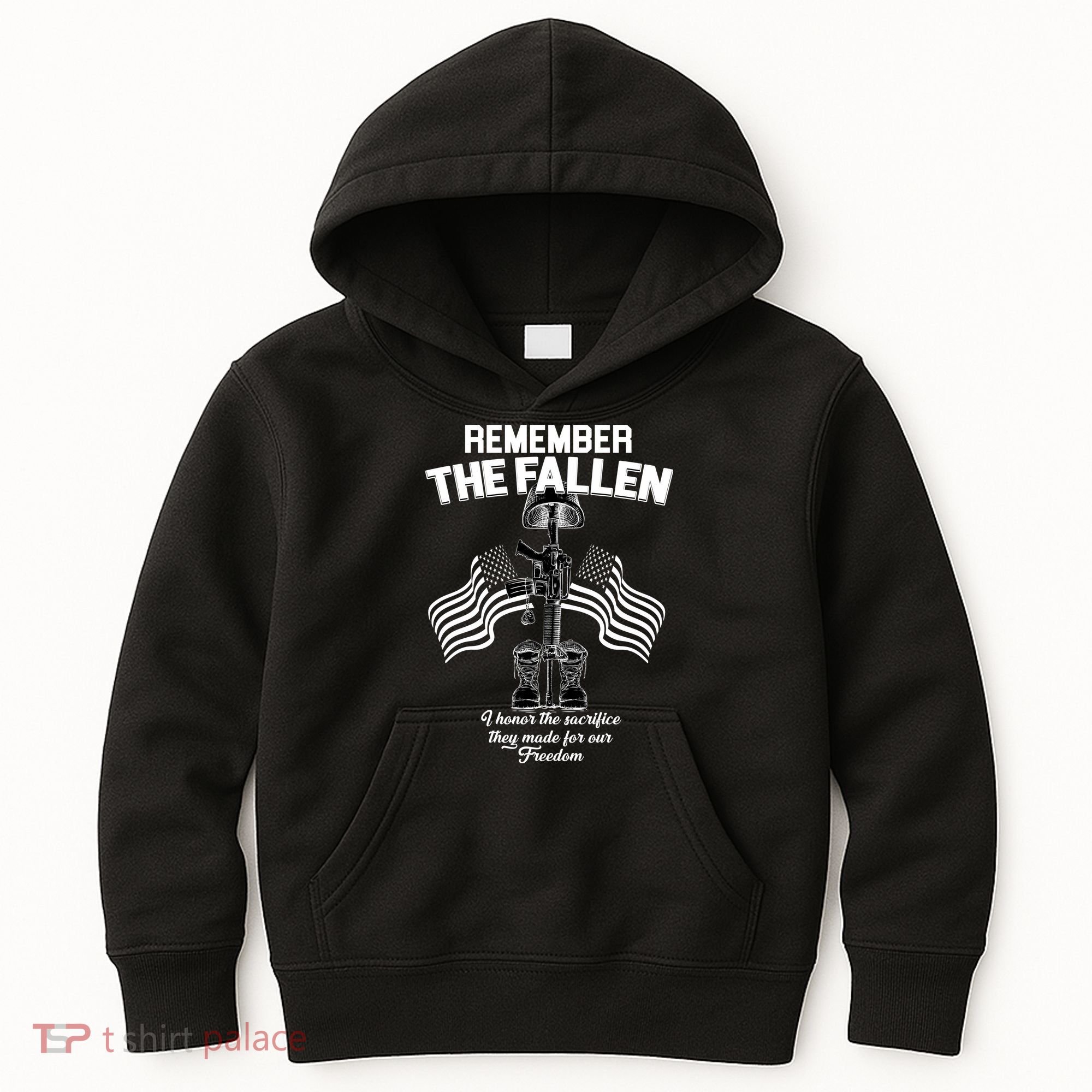 Remember The Fallen Kids Hoodie